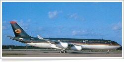 Jordan, Government of Airbus A-340-211 JY-ABH