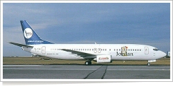 Jordan Aviation Boeing B.737-4Y0 OK-TVR