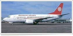 Air Zena Georgian Airlines Boeing B.737-5K5 D-AHLI
