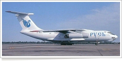 Russ Air Transport Company Ilyushin Il-76MD RA-76591