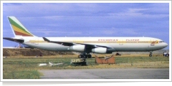 Ethiopian Airlines Airbus A-340-312 F-WHPZ