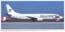 Travel Service Boeing B.737-4Q8 OK-TVP