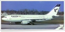 Iran Air Airbus A-310-304 EP-IBL