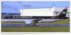 US Airways Airbus A-321-211 D-AVZB