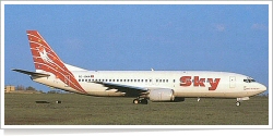 Sky Airlines Boeing B.737-4Y0 TC-SKA