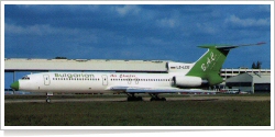 Bulgarian Air Charter Tupolev Tu-154M LZ-LCO