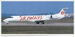 Skyways Express Embraer ERJ-145EP SE-DZA