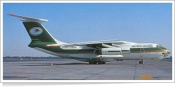 Qeshm Air Ilyushin Il-76TD EP-TQJ