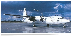 European Air Express Fokker F-50 (F-27-050) PH-DMD