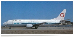 China Xinhua Airlines Boeing B.737-46Q B-2993