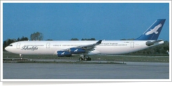 Khalifa Airways Airbus A-340-313X 7T-VKM