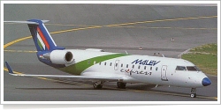 Malév Express Bombardier / Canadair CRJ-100LR HA-LNX