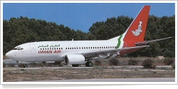 Oman Air Boeing B.737-71M A4O-BO