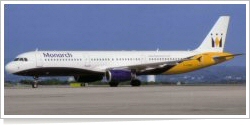 Monarch Airlines Airbus A-321-231 G-OZBE