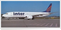 Inter Airlines Boeing B.737-8CX TC-IEA