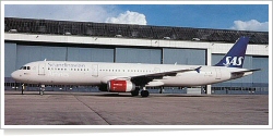 SAS Airbus A-321-232 OY-KBB