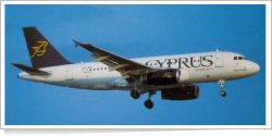 Cyprus Airways Airbus A-319-132 5B-DBP