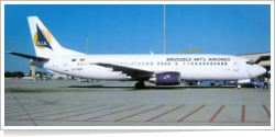 Brussels International Airlines Boeing B.737-408 OO-RMV