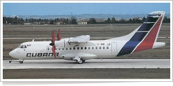 Cubana ATR ATR-42-500 F-WWLB