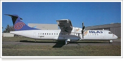 Islas Airways ATR ATR-72-201 F-WQND