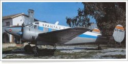 Spantax Beechcraft (Beech) B-18 EC-ASJ