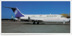 AeroCaribe McDonnell Douglas DC-9-14 XA-SSW