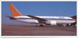 SAA Boeing B.767-2B1 [ER] ZS-SRA