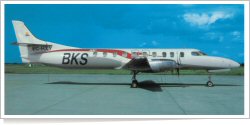 BKS Air Swearingen Fairchild SA-227AC Metro III EC-HXY