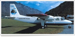 Milford Sound Flightseeing Britten-Norman BN-2A Islander ZK-DBV
