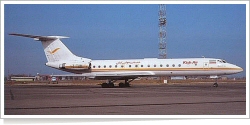 Kish Air Tupolev Tu-134A-3 LZ-TUM