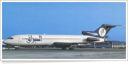 Buraq Airlines Boeing B.727-228 5A-DMN