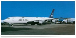 Spirit of Africa Airlines Boeing B.707-336C ST-ADW