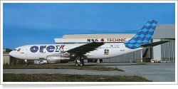 Orex Airlines Cargo Airbus A-300B4-203F TC-ORH