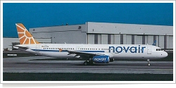 Novair Airbus A-321-231 D-AVZN