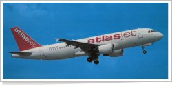 Atlasjet Airlines Airbus A-320-214 TC-OGF