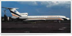 Buryatia Airlines Tupolev Tu-154M RA-85827