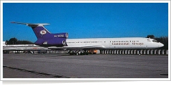 Continental Airways Tupolev Tu-154M RA-85760