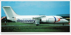 Discovery Travel BAe -British Aerospace BAe 146-200 D-AWUE