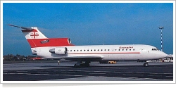 Georgian Airways Yakovlev Yak-42D 4L-TGG