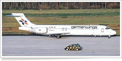 Germanwings Boeing B.717-2CM EC-HNY