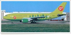 S7 Airlines Airbus A-310-204 D-AHLV
