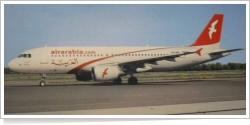 Air Arabia Airbus A-320-214 A6-ABD