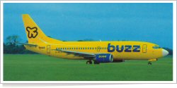 Buzz Boeing B.737-3Q8 G-BZZF