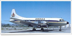 Omega Aero Transportes Convair CV-440 C-GRWW