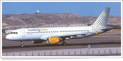 Vueling Airlines Airbus A-320-214 EC-JGM