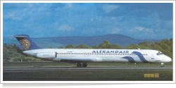 Alexandair McDonnell Douglas MD-82 (DC-9-82) SX-BMP