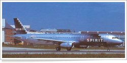 Spirit Airlines Airbus A-321-231 D-AVXB
