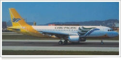 Cebu Pacific Air Airbus A-320-214 F-WWBO