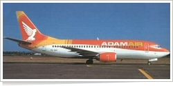 AdamAir Boeing B.737-329 PK-KKE