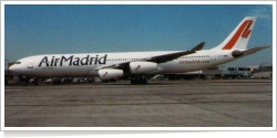 Air Madrid Airbus A-340-312 EC-JIS
